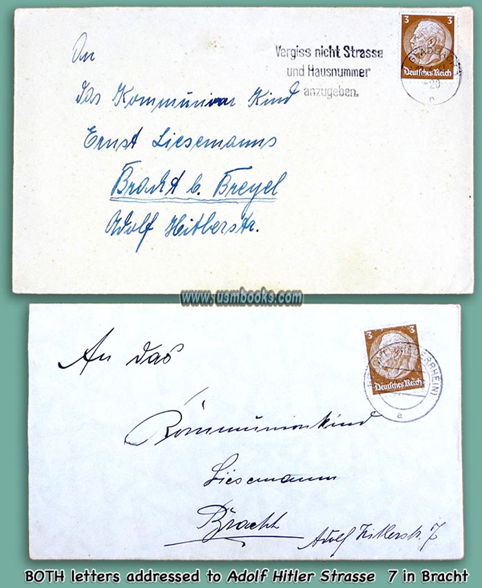 Adolf Hitler Street, Bracht Bei Breyel