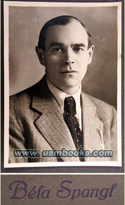 Béla Spangl Wien 1938