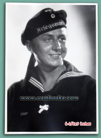 Kriegsmarine sailor