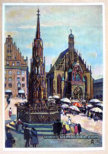 Adolf Hitler Square in Nuremberg