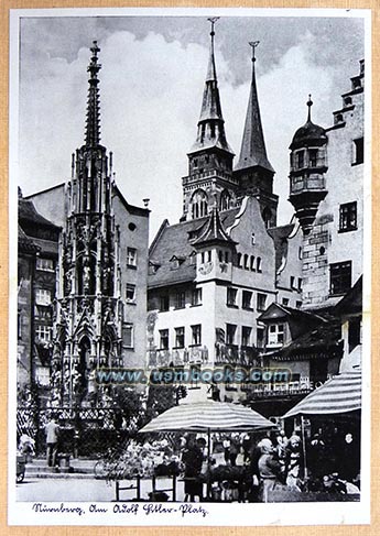 Adolf Hitler Platz in die Stadt der Reichsparteitage
