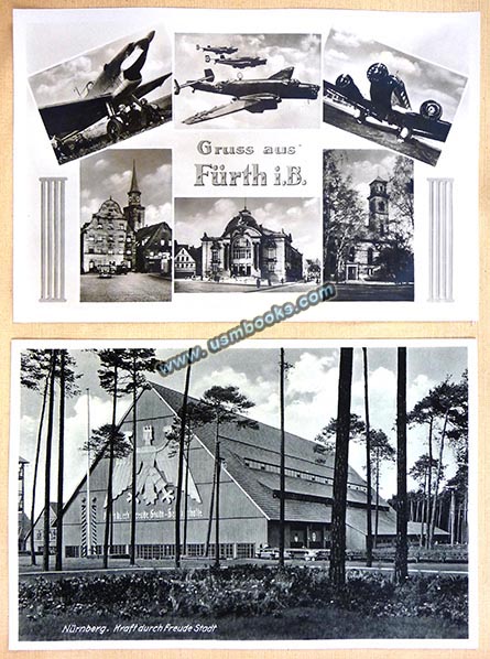 KdF Village on the Nazi Party Grounds in Nuremberg