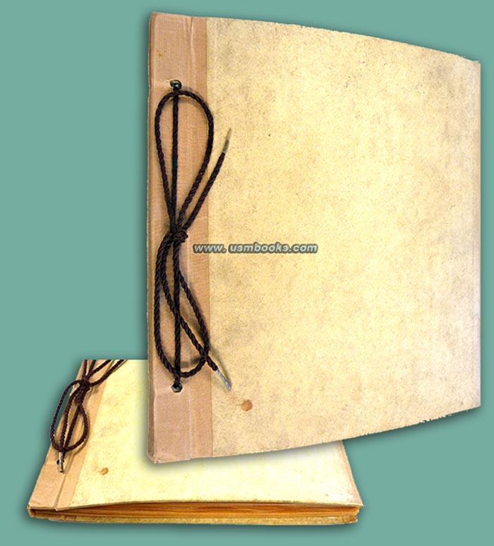 NAZI POSTCARD ALBUM