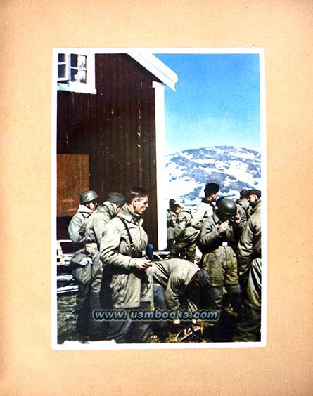 Nazi paratroopers in Norway