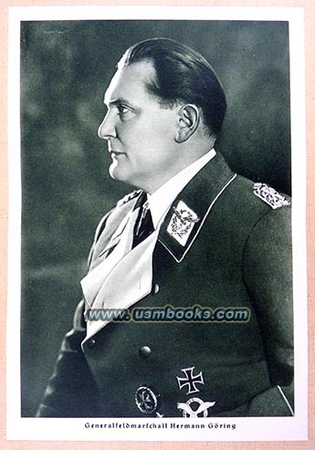 Hermann Goering postcard