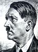 Nazi postcards Hitler, Goering, Fallschirmjaeger, Nuremberg