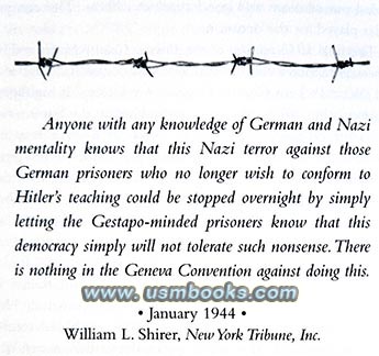Nazi terror, Nazi POWs in the US