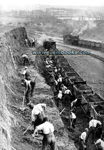 Reichsautobahn laborers