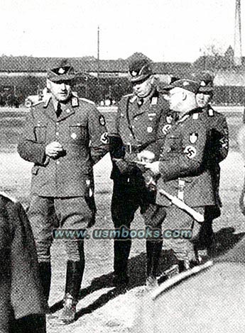 Oberstarbeitsführer Helff, RAD dagger