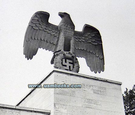Kurt Schmid-Ehmen eagle, Nazi Party Day Grounds