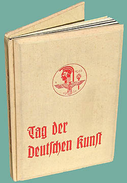 Raumbild-Verlag book ,,Tag der Deutsche Kunst’’