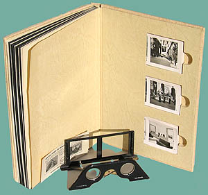 1937 Nazi 3D Photo Book