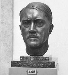 Nazi Bust: Adolf Hitler