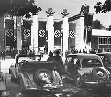 Nazi Decorations in Vienna