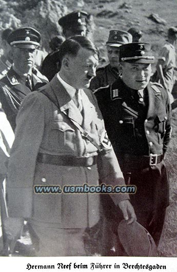 Hitler, Reichsbeamtenführer Neef, Berchtesgaden