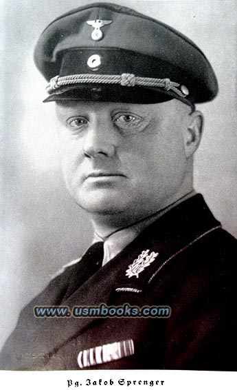 Gauleiter Jakob Sprenger Reichsstatthalter, Gauleiter Jakob Sprenger