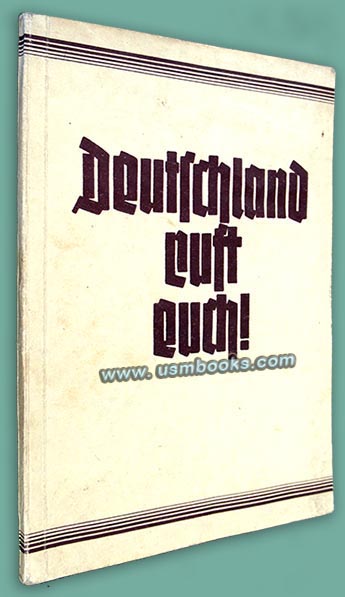 Deutschland ruft euch! (Germany Calls You!).