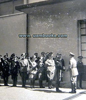 HITLER MUSSOLINI der Staatsbesuch des Führers in Italien