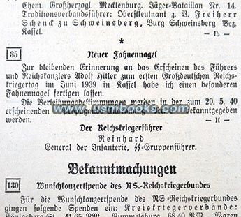 Der Erste Großdeutsche Reichskriegertag