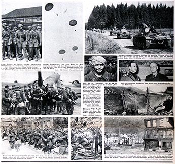 Nazi Fallschirmjaeger, Nazi paratroopers in Holland