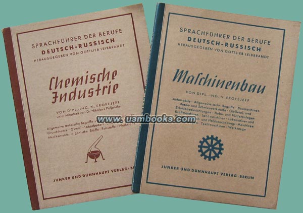 1943 Sprachfuehrer der Berufe