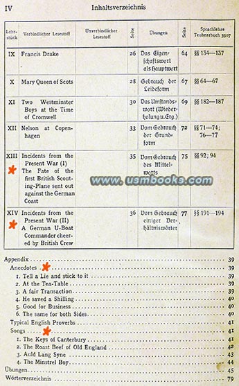1942 Nazi school book Englisch für Mittelschulen