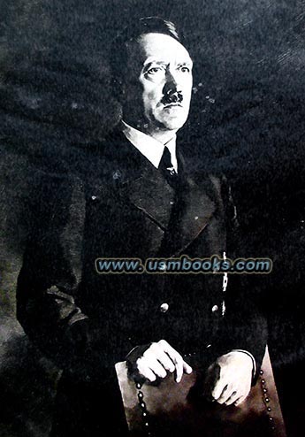Adolf Hitler by Rudolf Gerhard Zill
