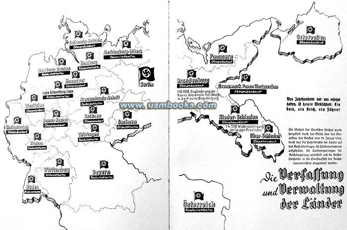 administration of Nazi Germany