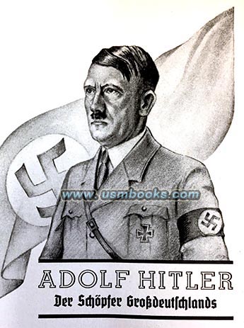 Adolf Hitler, creator of Greater Germany
