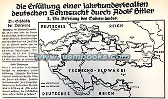 Hitlers Greater Germany, Sudetenland