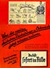 1938 Nazi book advertising Du bist sofort im Bilde