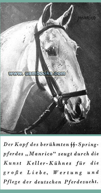 SS Springpferd Manrico, Keller-Kuhnes SS horse Manrico, Keller-Kuhnes