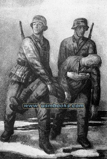 Kameradschaft; Eduard Steiner Kameradschaft; Eduard Steiner, SS collar tabs