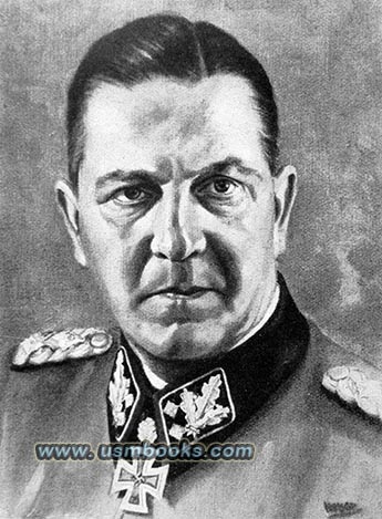 SS-Obergruppenführer ‘Papa’ Eicke by Hermann Otto Hoyer