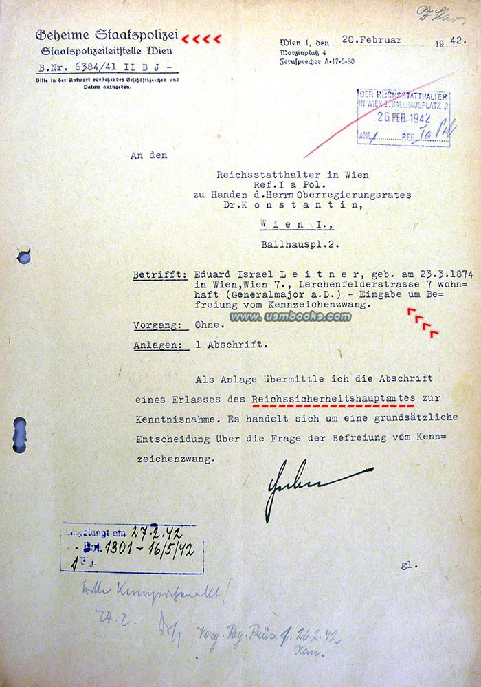 Gestapo HQ Vienna