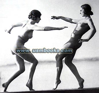1925 UfA film Ways to Strength and Beauty, Wege zu Kraft und Schönheit