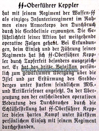 SS-Oberführer Keppler