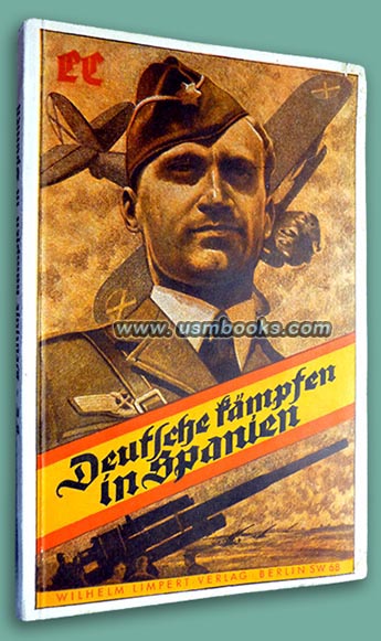 1939 Legion Condor book, Deutsche Kämpfen in Spanien