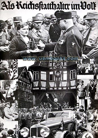 Reichsstatthalter Gauleiter Jakob Sprenger, a man of the people