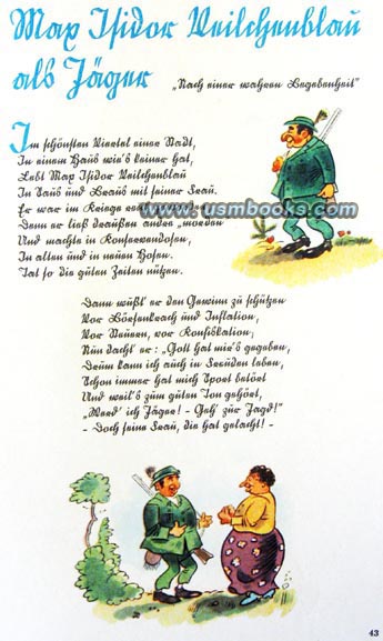 extremely anti-Semitic story of Max Isidor Veilchenblau