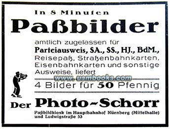 Nazi ID photos