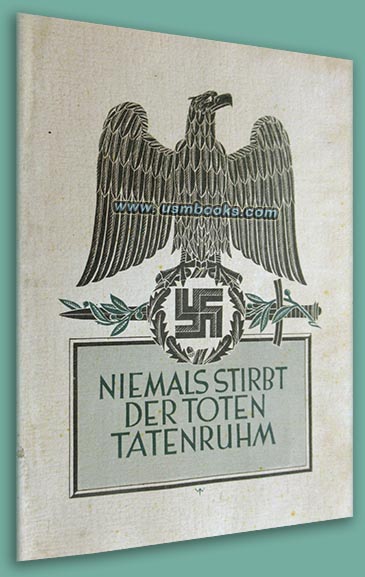 Hans Wittig-Friesen patriotic Nazi design