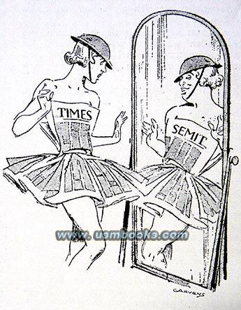 anti-Semitic British press propaganda