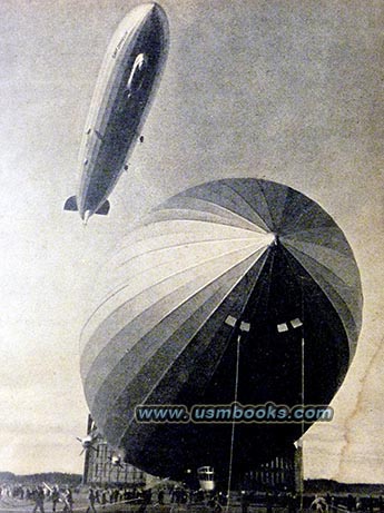 Zeppelin, Rhine-Main airport