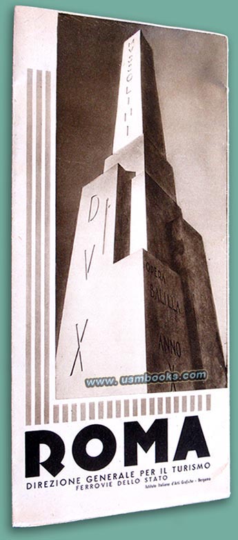 Fascist Rome Mussolinis Rom