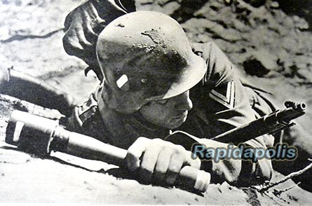 Nazi stick grenade