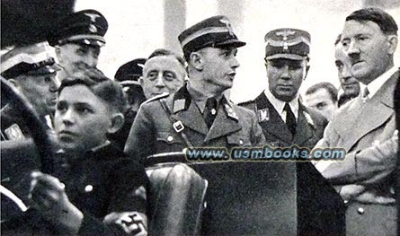 Hitler at the opening of the 1939 Berlin International Auto Show