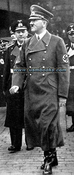 Adolf Hitler visits Hamburg