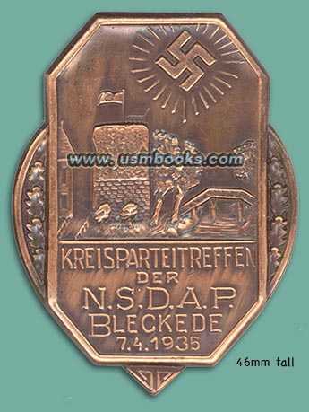 KREISPARTEITREFFEN DER N.S.D.A.P. BLECKEDE 7.4.1935