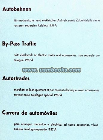 Tippco Reichsautobahn supplement (1937A)